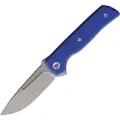 Terzuola Knives ATCF Lite Linerlock Blue S/W foldekniv