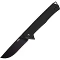 Tekto Knives F1 Alpha Linerlock Black foldekniv