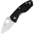 Spyderco Ambitious Lightweight foldekniv, spyderedge
