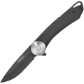 Camillus Cirque Linerlock foldekniv, svart