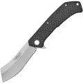 Camillus Barber Linerlock Black foldekniv