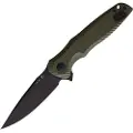 Spartan Blades Poros foldekniv, Green G-10