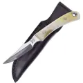 Hen & Rooster Ox Horn kniv