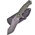 Hen & Rooster Green G10 kniv