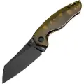 Kizer Cutlery Towser K 154CM, Yellow PEI