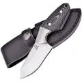 Hen & Rooster Fixed Blade Black Pakkawood