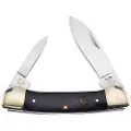 Hen & Rooster Canoe Buffalo Horn foldekniv