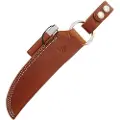 Tops knives Bushcraft Sheath Brown Leather