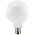 Airam Oiva LED-pære Globe E27 G95 7W/830 Filament Opal