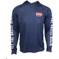 Penn Pro Hooded Langarmet Baselag