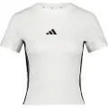 Adidas Essentials 3 Stripes Slim Baby Kortarmet T-skjorte