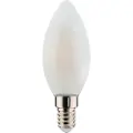 Airam Oiva LEDpære Dimbar E14 Filament Opal Mignon 4,2W/830 470lm