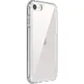 Mtp Products Støtsikkert iPhone 7/8/SE (2020)/SE (2022) TPU-deksel - Gjennomsiktig