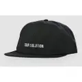 Sour Solution Solution Snapback Caps svart