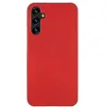 Mtp Products Samsung Galaxy S24 FE Gummiert Plastdeksel - Rød
