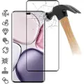 Mtp Products Honor Magic7 Lite Full Cover Beskyttelsesglass - Svart Kant