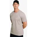 MM Sports Workout T-shirt Emblem, Smoked Grey - XL
