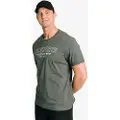 MM Sports Workout T-shirt Varsity, Faded Green - XXL