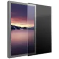 Multibrackets M Pro Series - Monteringskomponent (sikkerhetsark) - for mantel - plastikk, polykarbonat, pleksiglass - gjennomsiktig - skjermstørrelse: 24
