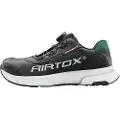 AIRTOX INTERNATIONAL A/S Airtox sikkerhedssko str. 44 - FL44, Styrosoft såler, Whitelayer sømværn, Wirelukning