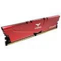 Team Group T-Force Vulcan Z - DDR4 - modul - 16 GB - DIMM 288-pin - 3200 MHz / PC4-25600 - CL16 - 1.35 V - ikke-bufret - ikke-ECC - rød