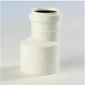 Wavin Wafix PP reduktion lang 50 x 40 mm hvid