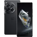 OnePlus 12 - 5G smarttelefon - dobbelt-SIM - RAM 16 GB / Internminne 512 GB - OLED-display - 6.82 - 3168 x 1440 piksler (120 Hz) - 3x bakkamera 50 MP, 64 MP, 48 MP - front camera 32 MP - silkesvart