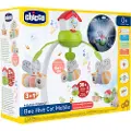 Chicco Multi Abejitas-leke Med Bevegelse Til Sprinkelseng