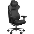 ThunderX3 CORE Modern, Universal gaming stol, 150 kg, Polstret sete, Polstret ryggstøtte, Svart, Aluminium