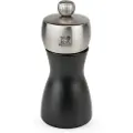 Peugeot Fidji, Pepperkvern, Sort, Rustfritt stål, Tre, Rustfritt stål, 120 mm
