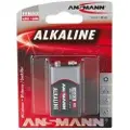 Ansmann Alkalisk Batteri E / 6LR61 - 9V