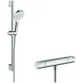 Hansgrohe Ecostat 1001 CL brusetermostat (13213000) med Crometta Vario brusersæt 65 cm (26532400)