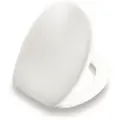 Pressalit Toiletsæde T2 inklusiv BN2 universal beslag, hvid