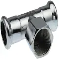 Vsh tee socket/sleeve/sleeve 28 mmx3/4x28 mm fz