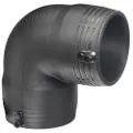 +GF+ elgef plus elbow 90° 90 mm pn16 pe100-sdr11