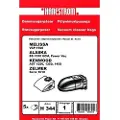 Haneström Støvsugerposer, papir, 5st.