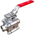 Lemvigh-Muller MODU kuglehane 88 FB 3-delt SMS ø25x1,2mm