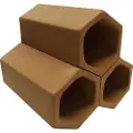 Meadow Aquatic Ceramic House 9*6.6*6.1 cm