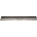 Unidrain Linie afløbsarmatur - bejdset rf stål 1003 1200mm hjørne til højre