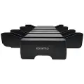 Samsung Koamtac GP-TOT545ASG - Ladeholder - 4 utgangskontakter (Pogo) - svart - for Galaxy Tab Active Pro