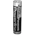 Panasonic Powerline LR03AD/4P - Batteri 48 x AAA - Alkalisk