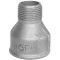 +GF+ Socket black reducing for m 1 1/2 x 3/4