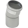Blücher bøjn.15.0gr.75mm - m.O-ring AISI 316L.Syrefast stål