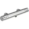 Ideal standard Ceratherm T25 termostatarmatur med 1/2 afgang - eksklusiv rosetter og forskruninger