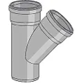Girpi Friaphon Ø110 mm X 78 mm X 87° Grenrør