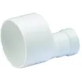 Nordisk Wavin Wafix PP reduktion lang 40 x 32 mm hvid