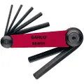 Bahco Set Of 7 Metric And Phosphated Knife Allen Keys 1.5-6 Mm Unbrakonøkkelsett