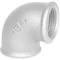 +GF+ Elbow 90° galvanized for f 1/2"