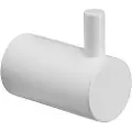 Pressalit Towel hook matt white w/pin 2 pcs.