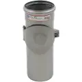 Blücher rensestykke 110mm - m.O-ring RF AISI 304.Alm RF stål